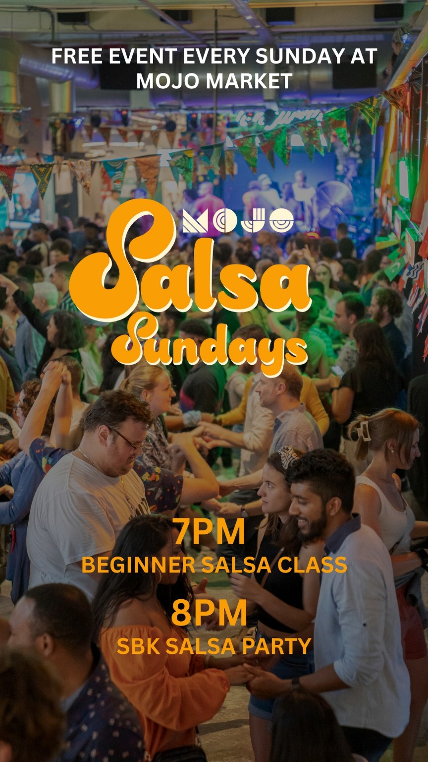 Mojo Salsa Sundays